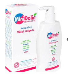 MINIDOLIN BEBEK VUCUT LOS.250ML