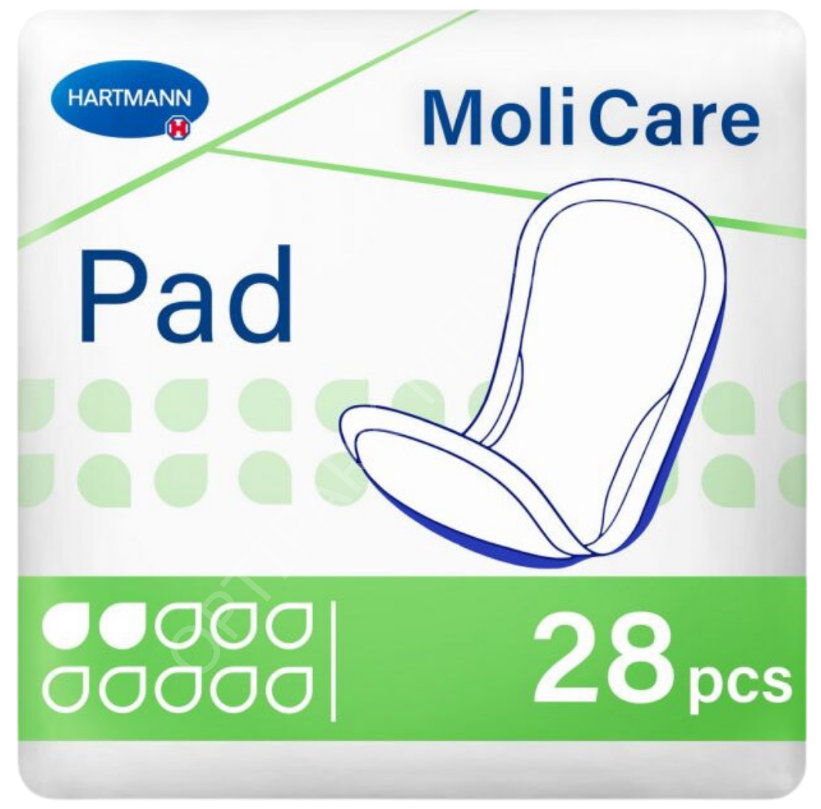 MOLİCARE PAD MESANE PEDİ 28 ADET