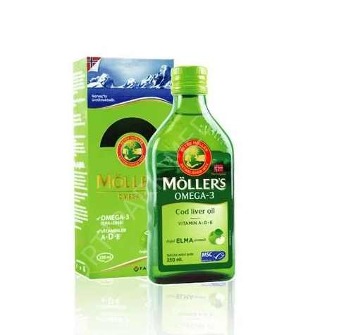 MOLLERS OMEGA 3 250 ML ELMA