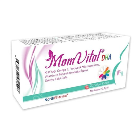 MOMVITAL DHA 30 KAPSUL