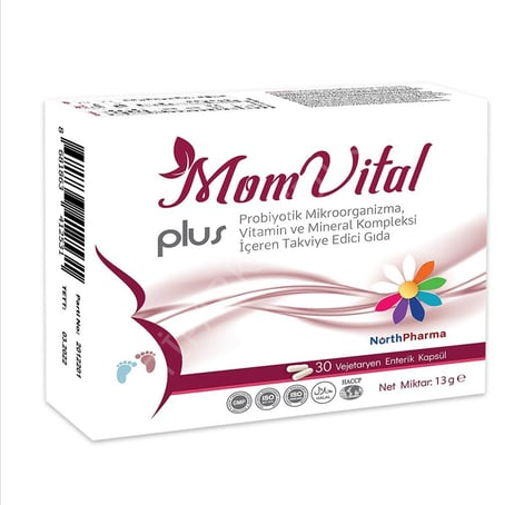 MOMVITAL PLUS 30 KAPSUL