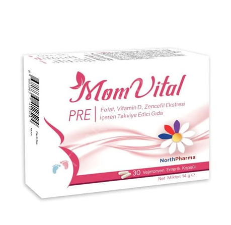 MOMVITAL PRE 30 KAPSUL