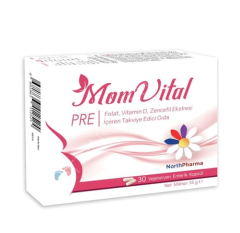 MOMVITAL PRE 30 KAPSUL