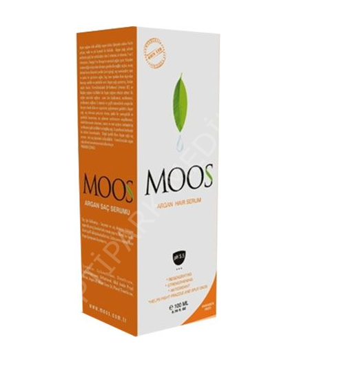 MOOS ARGAN SAC SERUMU 100 ML