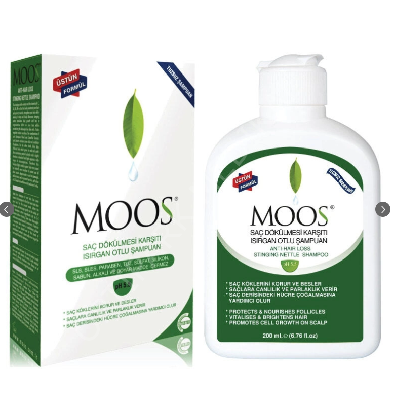 MOOS SAMP.ISIRGAN OTLU NOR 200