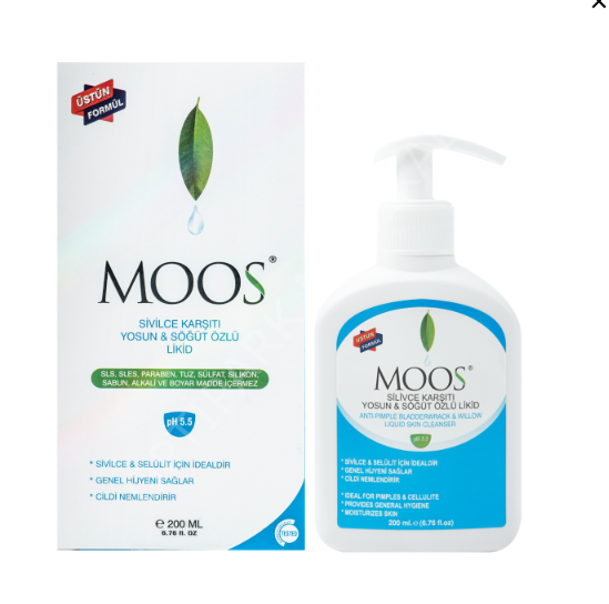 MOOS YOSUN CAY OZLE LIKID 200 ML