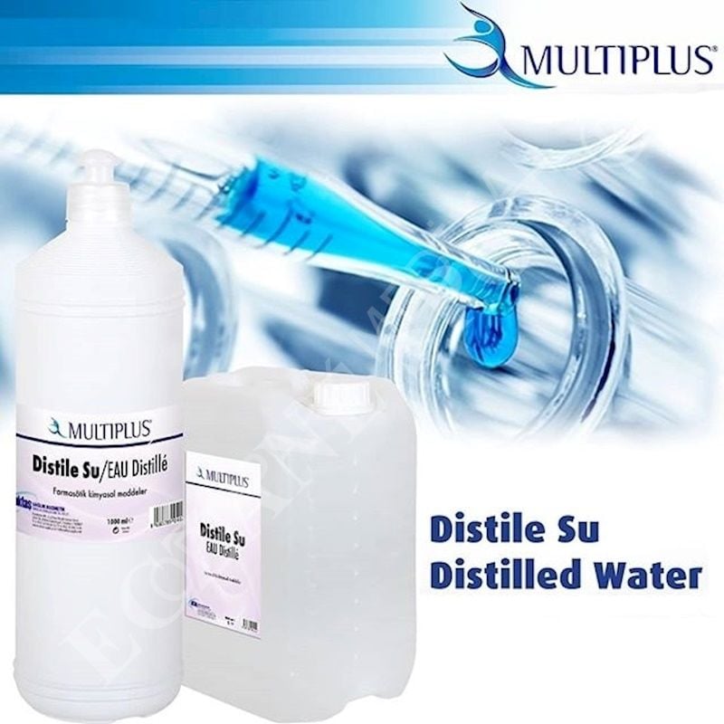 MULTIPLUS DİSTİLE SU 1000ML