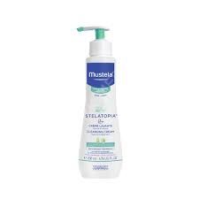 MUSTELA STELATOPIA CLEANSING CREAM KREM SAMPUAN 200 ML'LIK SISE