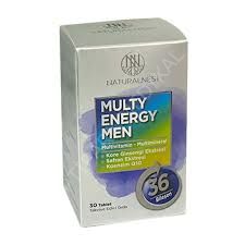 NATURALNEST MULTY ENERGY MEN 30 TABLET