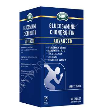 NBL GLUC.CHONDR.ADVANCED 60 TEG