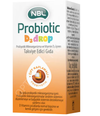 NBL PROBIOTIC D3 DROP7 .5ML LIKSISE