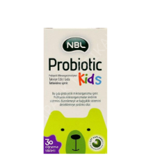 NBL PROBIOTIC KIDS CIGNEME TABLETI 30 TABLETLIK AMBALAJ