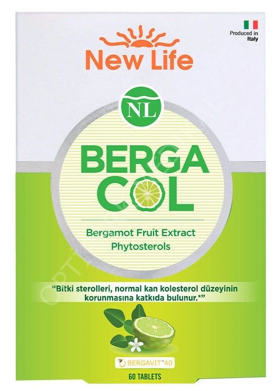NEW LIFE BERGACOL 60 TB.