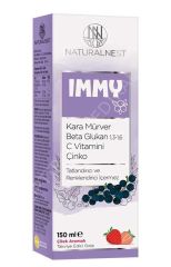 NN IMMY  CILEK AROMALI SURUP 150 ML LIK SISE