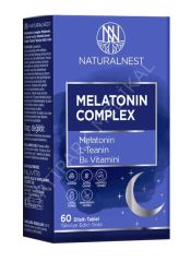 NN MELATONIN COMPLEX DILALTI TABLET 60 ADETLIK AMBALAJ