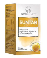 NN SUNTAB  POLIPODIUM LOYKOTOMOS EGRELTISI VE VIT. KOMP. ICEREN TABLET 30 TABLETLIK AMBALAJ