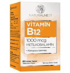 NN VITAMIN B12 TABLET 1000 MCG 60 TABLETLIK AMBALAJ