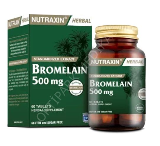 NUTRAXIN BROMELAIN 60 TABLET