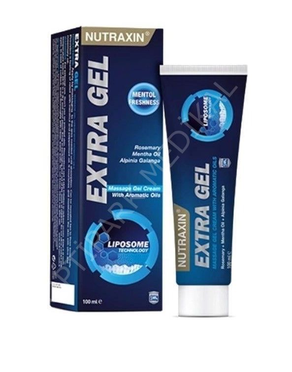NUTRAXIN EXTRA GEL MENTOL