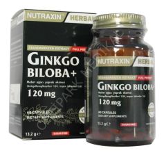 NUTRAXIN GINKGO BILOBA 60TABLET