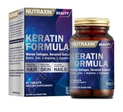 NUTRAXIN KERATIN FORMULA TABLET 60 TABLETLIK AMBALAJ