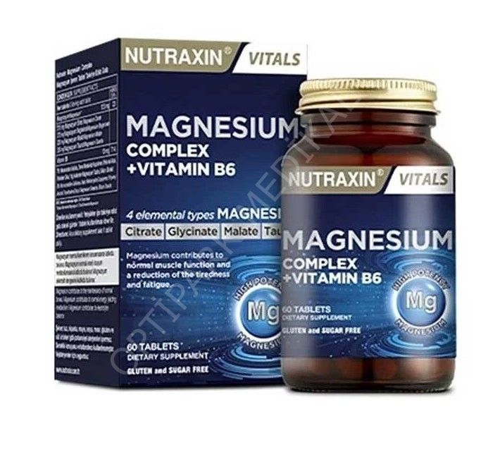 NUTRAXIN MAGNESIUM COMPLEX 60 TABLET