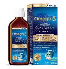 NUTRAXIN OMEGA 3 SURUP 150 ML