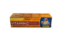 NUTRAXIN VITAMIN C VITAMIN C, D VE CINKO ICEREN EFERVESAN TABLET 15 TABLETLIK AMBALAJ