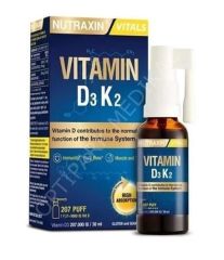 NUTRAXIN VITAMIN D3K2 SPREY 30 ML'LIK SISE