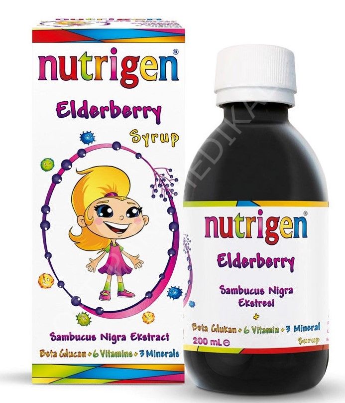 NUTRIGEN ELDERBERRY 200 ML