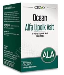 OCEAN ALFA LIPOIK ASIT 600 MG 30 KAPSUL