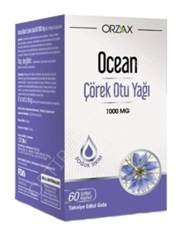 OCEAN COREKOTU YAGI 1000 MG 60 KAPSUL