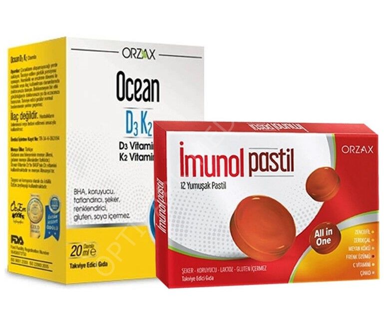 OCEAN D3K2 DAMLA 20 ML+IMN PAST