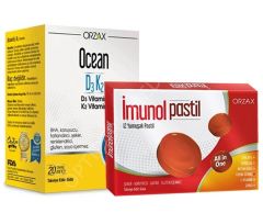 OCEAN D3K2 DAMLA 20 ML+IMN PAST