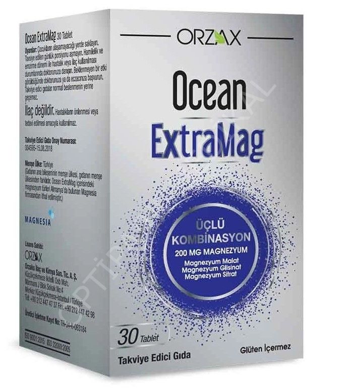OCEAN EXTRAMAG 30 TABLET
