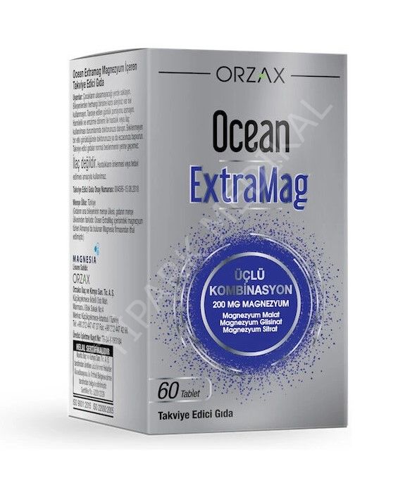 OCEAN EXTRAMAG 60 TABLET