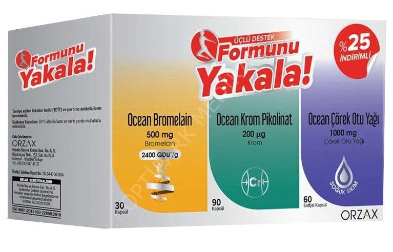 OCEAN FORMUNU YAKALA