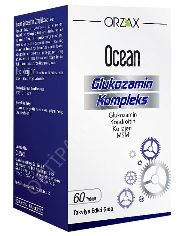 OCEAN GLUCOSAMİNE COMPLEX 60 TAB