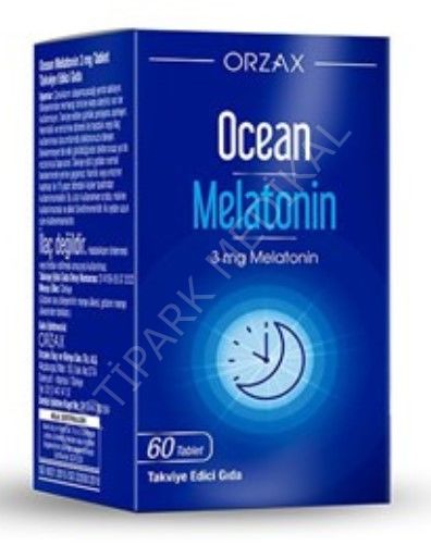 OCEAN MELATONIN 3MG 60TB