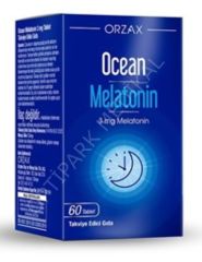 OCEAN MELATONIN 3MG 60TB