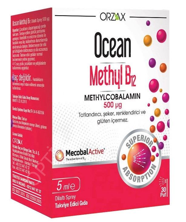 OCEAN METHYL B12 SPREY