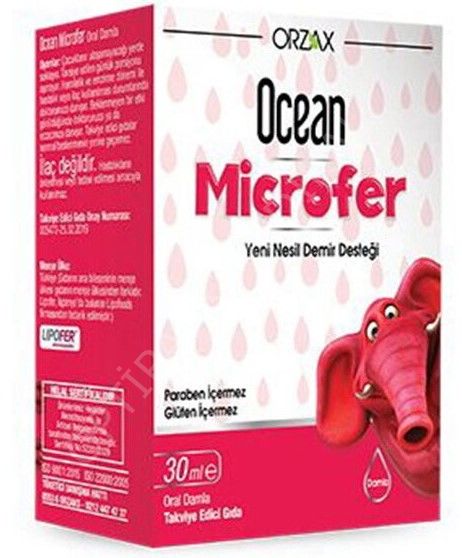 OCEAN MICROFER DAMLA 30 ML