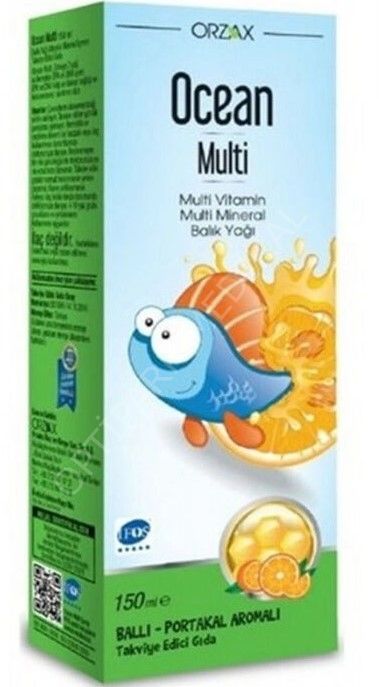 OCEAN MULTI SURUP 150 ML