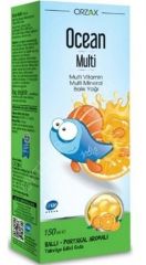 OCEAN MULTI SURUP 150 ML