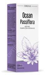 OCEAN PASSIFLORA TAKVIYE EDICI GIDA SURUP 150 ML'LIK SISE