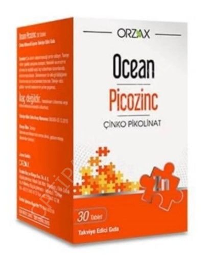 OCEAN PICOZINC 30 TABLET