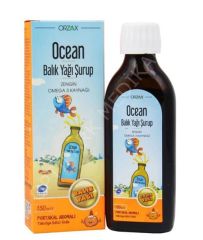 OCEAN PORTAKAL 150 ML BALIK YAĞI ORZAKS