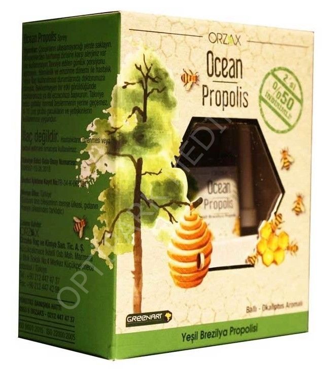 OCEAN PROPOLIS SPREY (2. %50 INDIRIMLI)