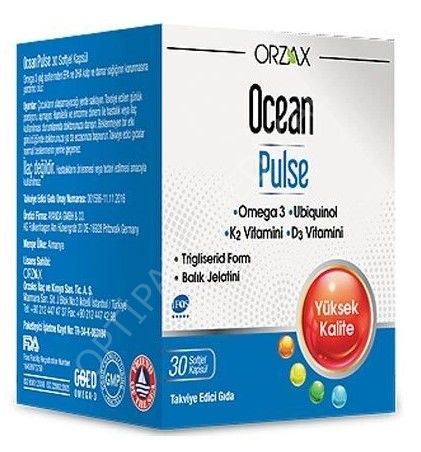 OCEAN PULSE 30 KAPSUL
