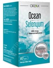 OCEAN SELENYUM TABLET 200 MCG 60 TABLETLIK AMBALAJ
